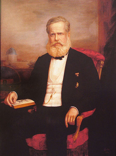 Portrait of Dom Pedro II